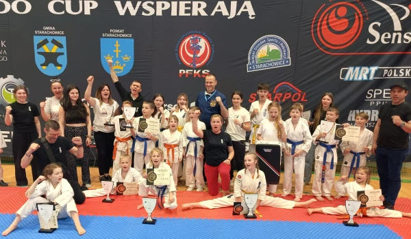 Ogólnopolski Turniej Karate w Starachowicach